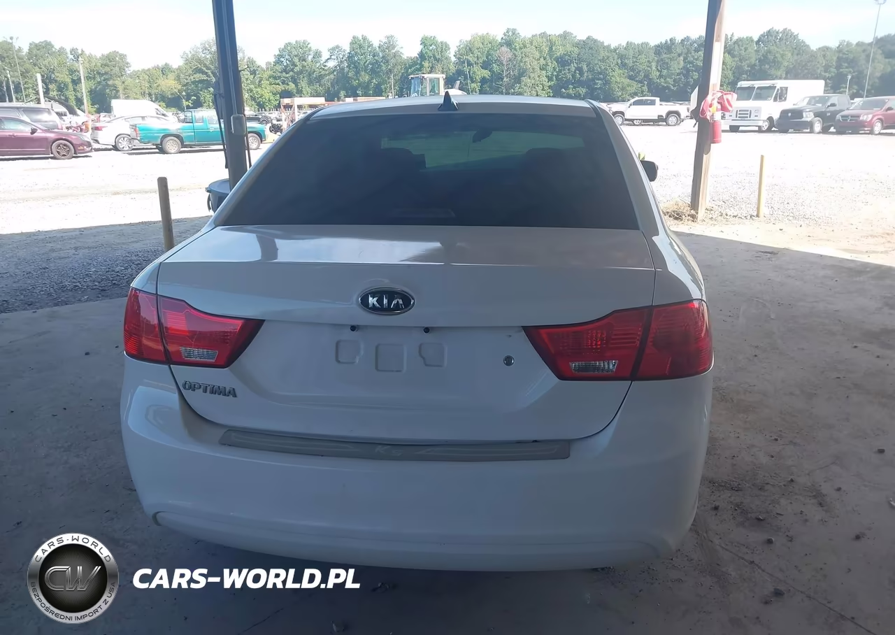 2009 Kia Optima Lx VIN:KNAGE228895367644 - 16