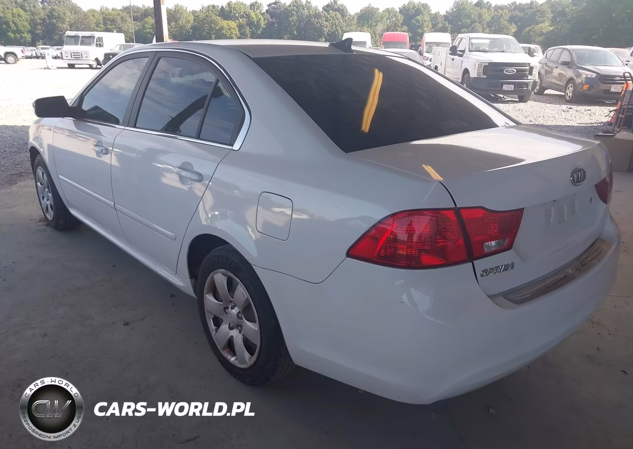 2009 Kia Optima Lx VIN:KNAGE228895367644 - 3