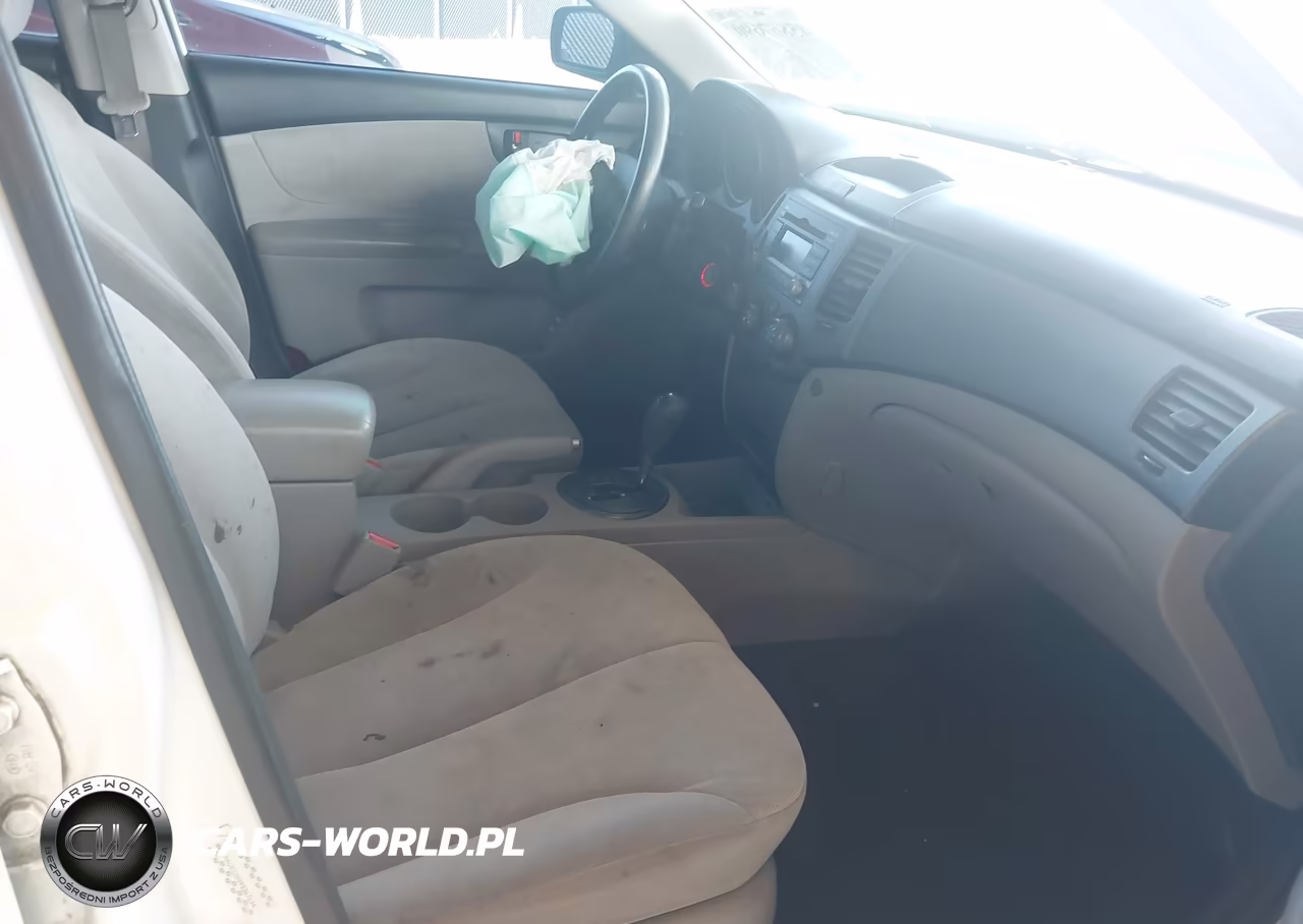 2009 Kia Optima Lx VIN:KNAGE228895367644 - 5