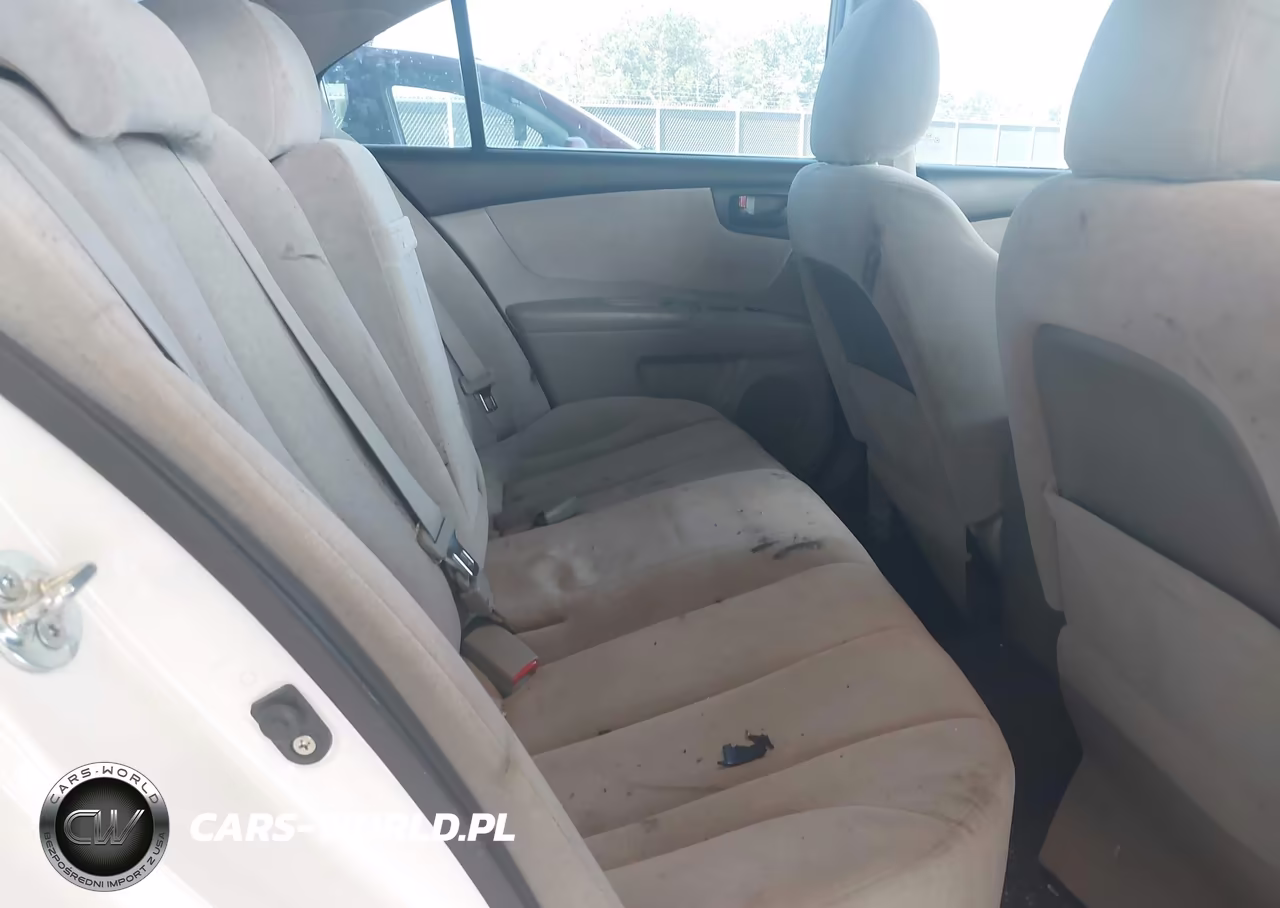 2009 Kia Optima Lx VIN:KNAGE228895367644 - 8