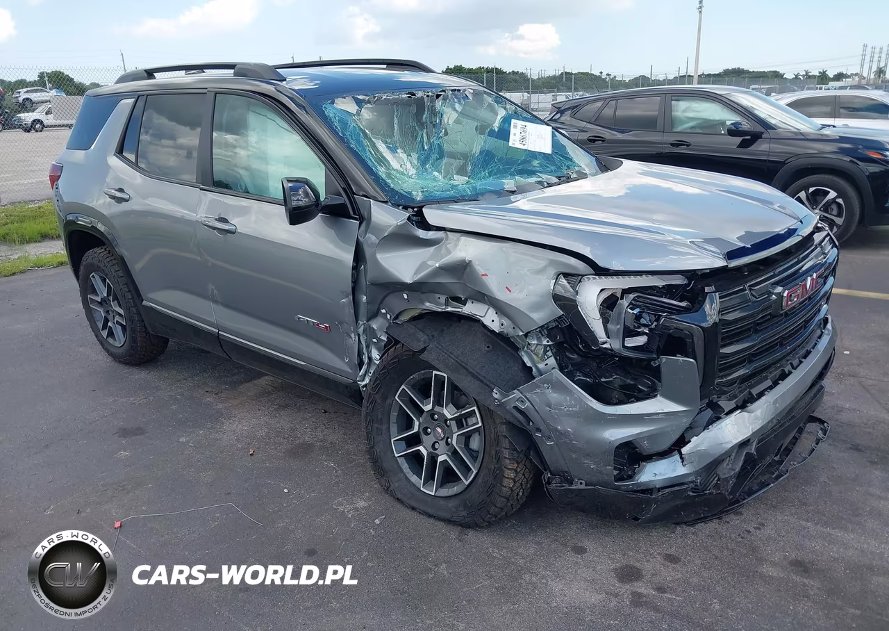 2026 GMC Terrain Awd At4