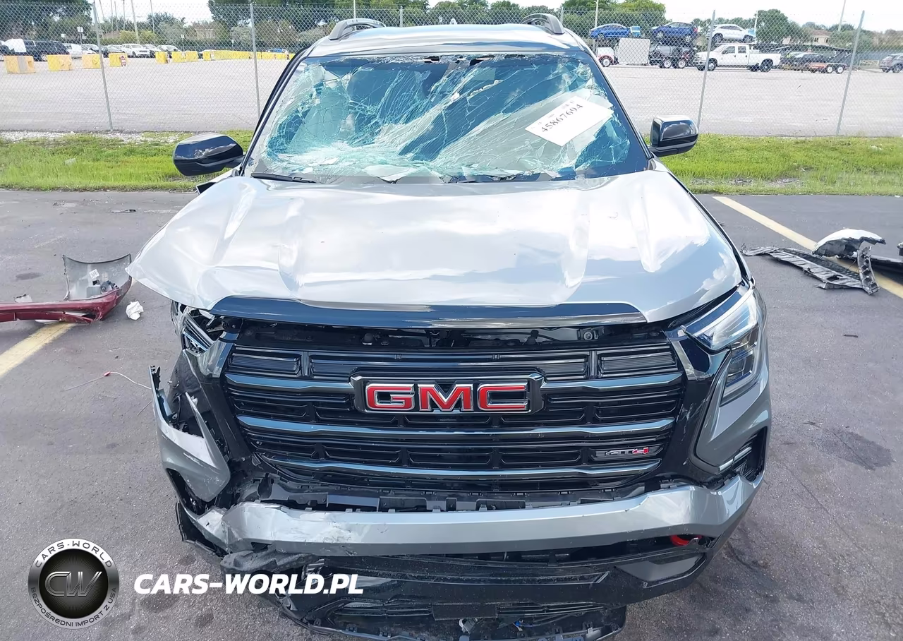 2026 GMC Terrain Awd At4 VIN:3GKALYEG6TL387763 - 12