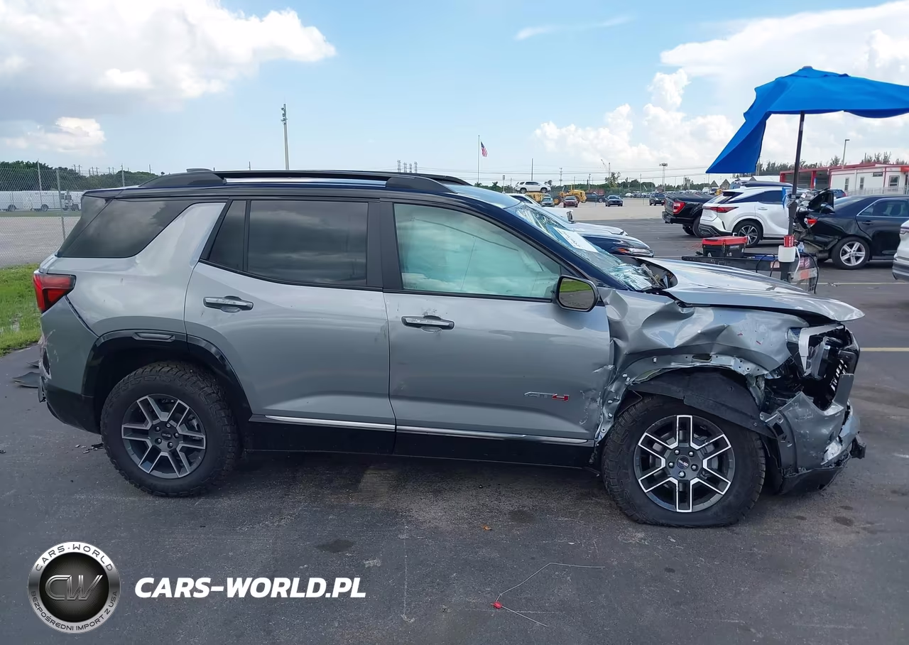 2026 GMC Terrain Awd At4 VIN:3GKALYEG6TL387763 - 13