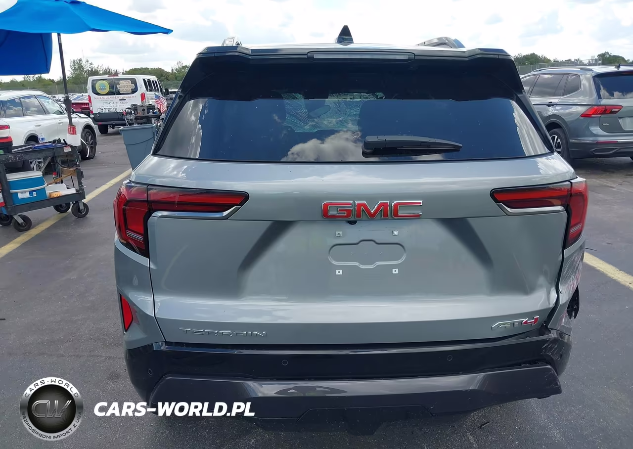 2026 GMC Terrain Awd At4 VIN:3GKALYEG6TL387763 - 16