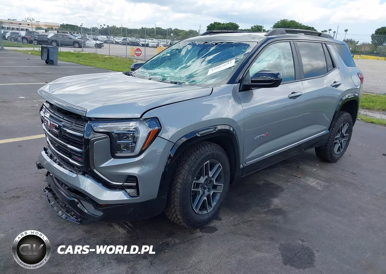 2026 GMC Terrain Awd At4 VIN:3GKALYEG6TL387763 - 2