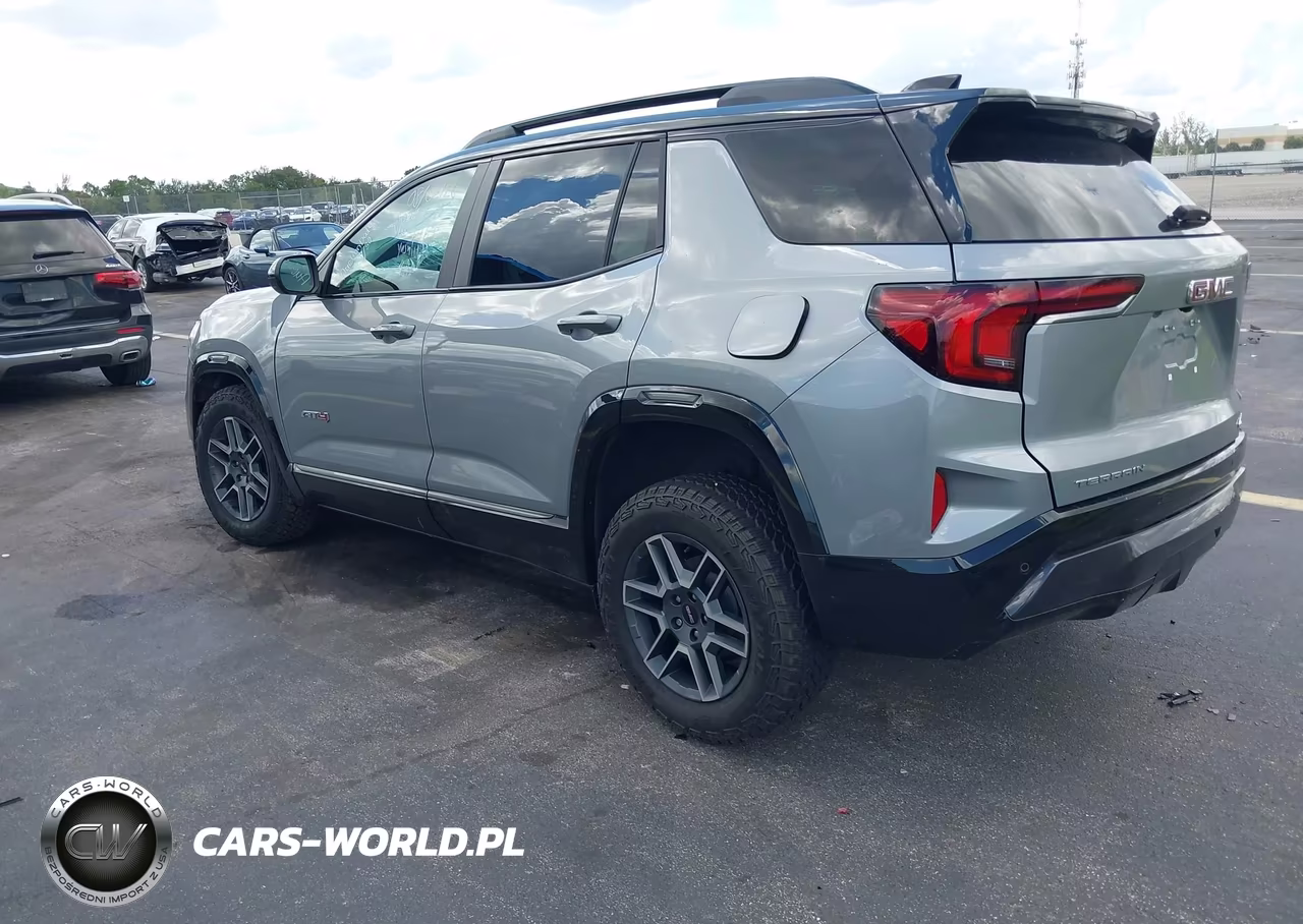 2026 GMC Terrain Awd At4 VIN:3GKALYEG6TL387763 - 3