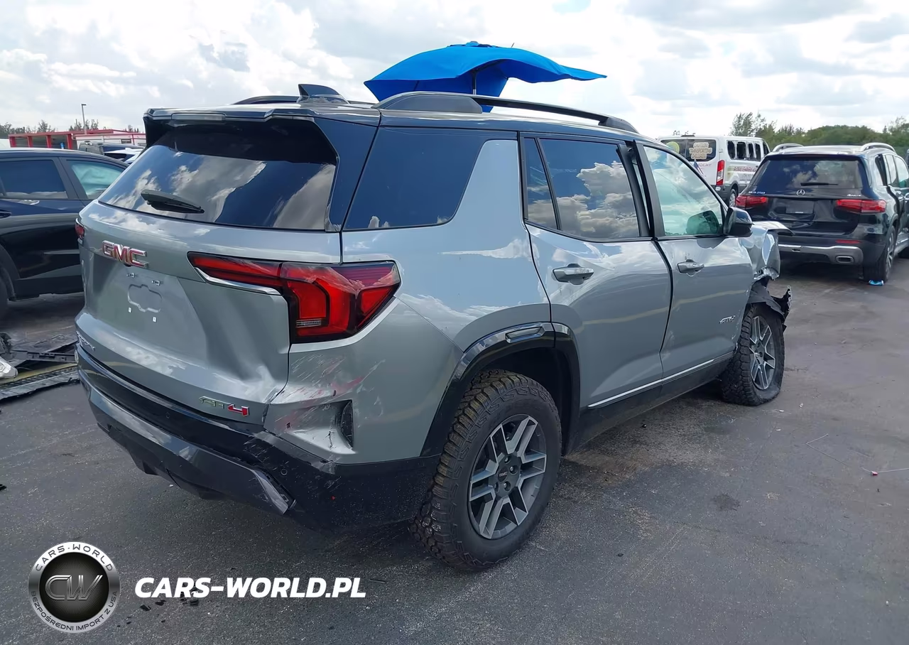 2026 GMC Terrain Awd At4 VIN:3GKALYEG6TL387763 - 4