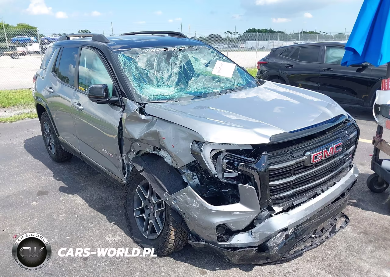 2026 GMC Terrain Awd At4 VIN:3GKALYEG6TL387763 - 6