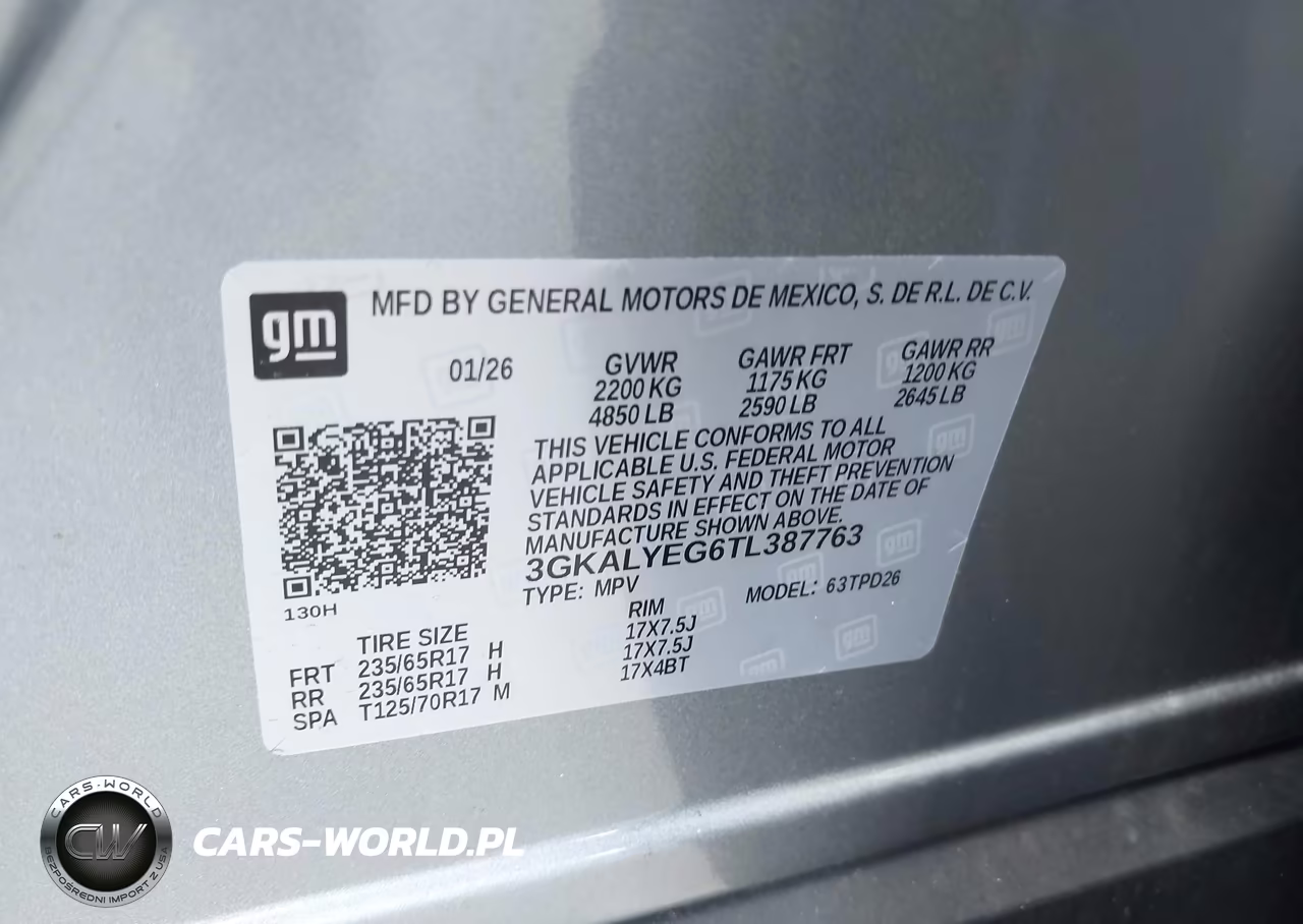 2026 GMC Terrain Awd At4 VIN:3GKALYEG6TL387763 - 9