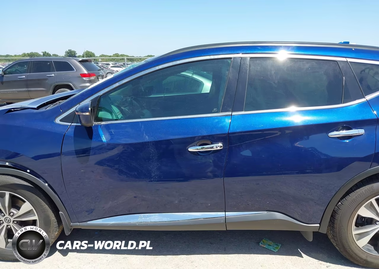 2020 Nissan Murano Sv Fwd VIN:5N1AZ2BJ1LN112160 - 14