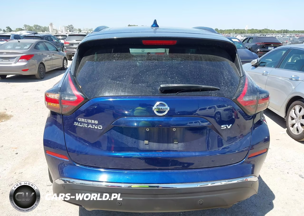 2020 Nissan Murano Sv Fwd VIN:5N1AZ2BJ1LN112160 - 16