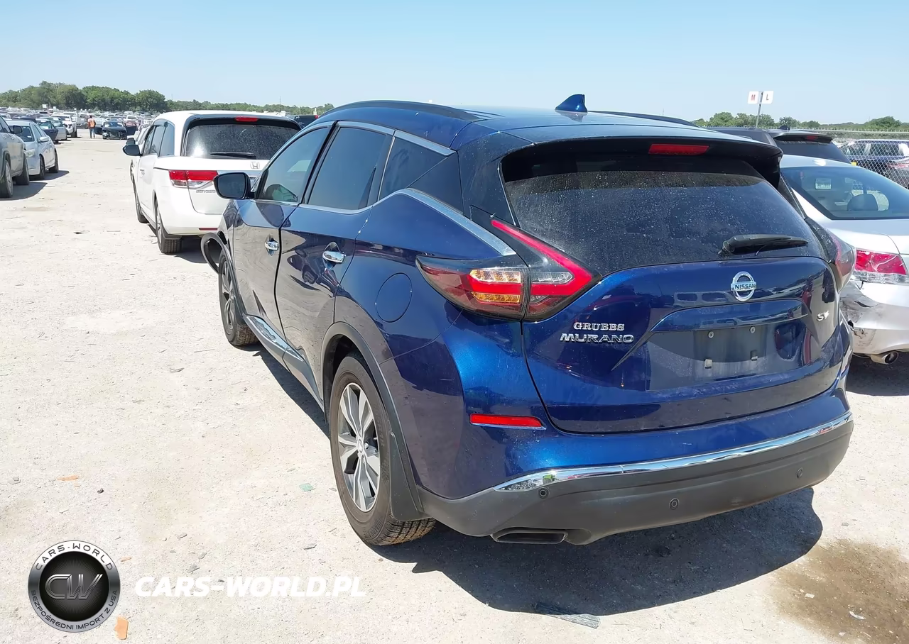 2020 Nissan Murano Sv Fwd VIN:5N1AZ2BJ1LN112160 - 3