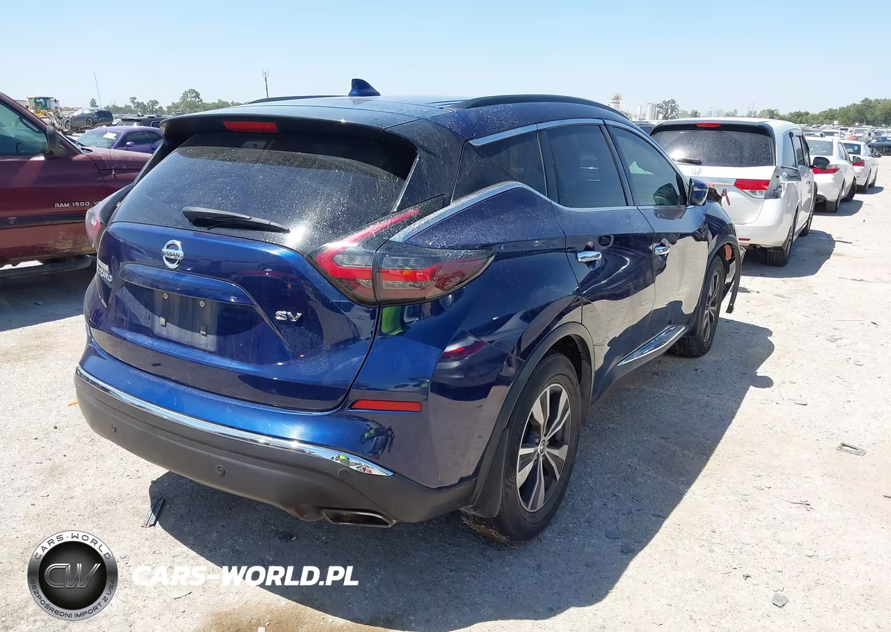 2020 Nissan Murano Sv Fwd VIN:5N1AZ2BJ1LN112160 - 4