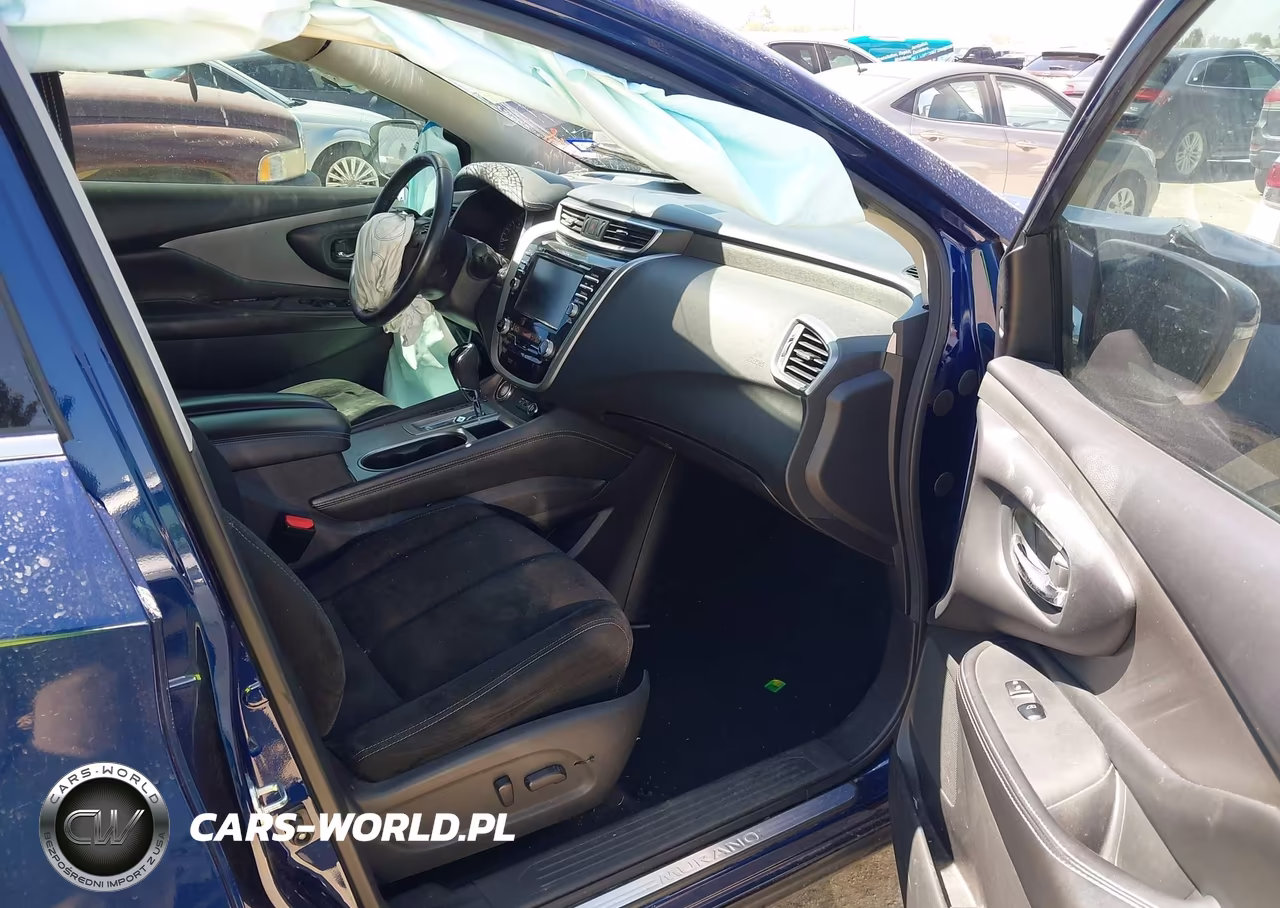 2020 Nissan Murano Sv Fwd VIN:5N1AZ2BJ1LN112160 - 5