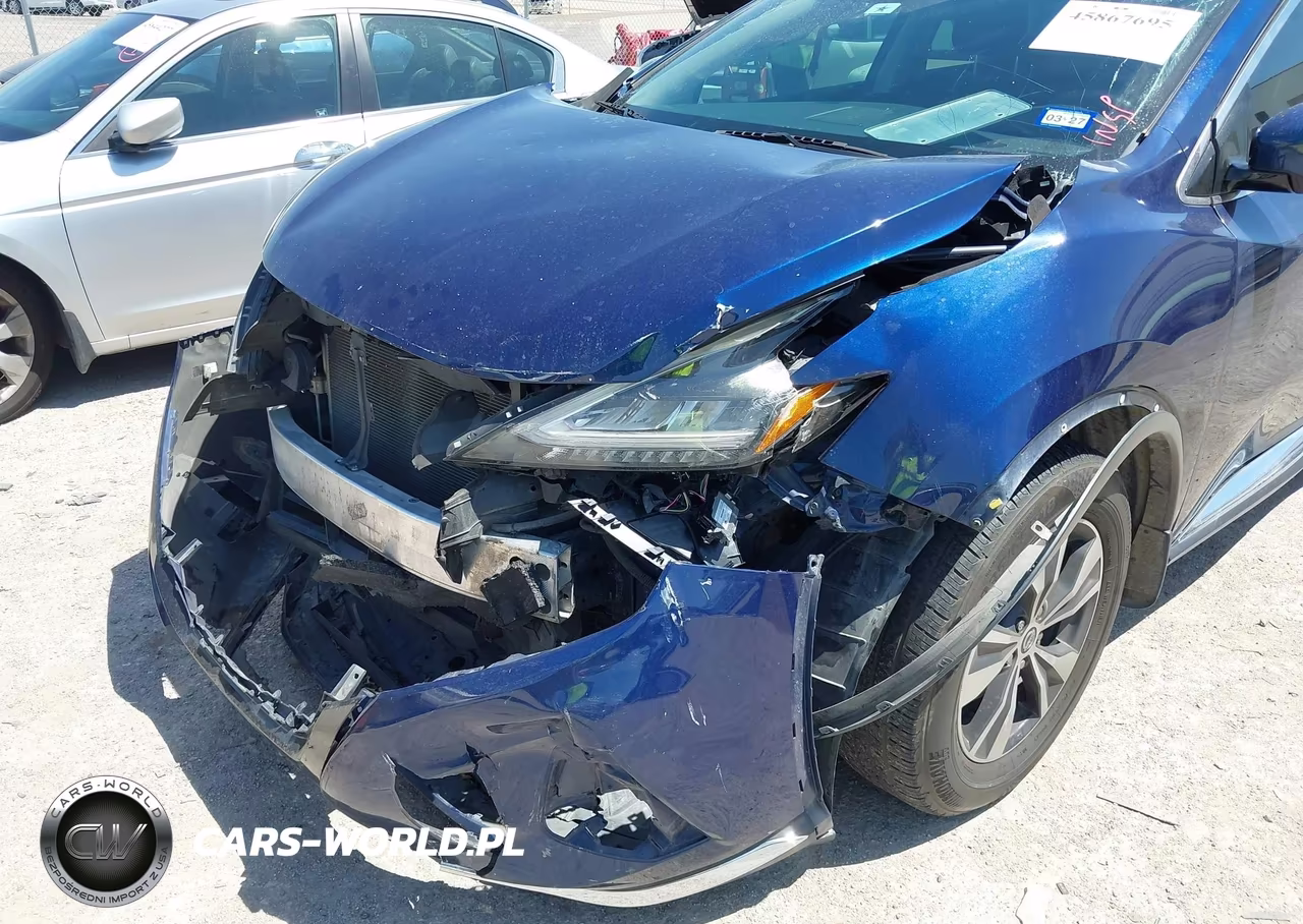 2020 Nissan Murano Sv Fwd VIN:5N1AZ2BJ1LN112160 - 6