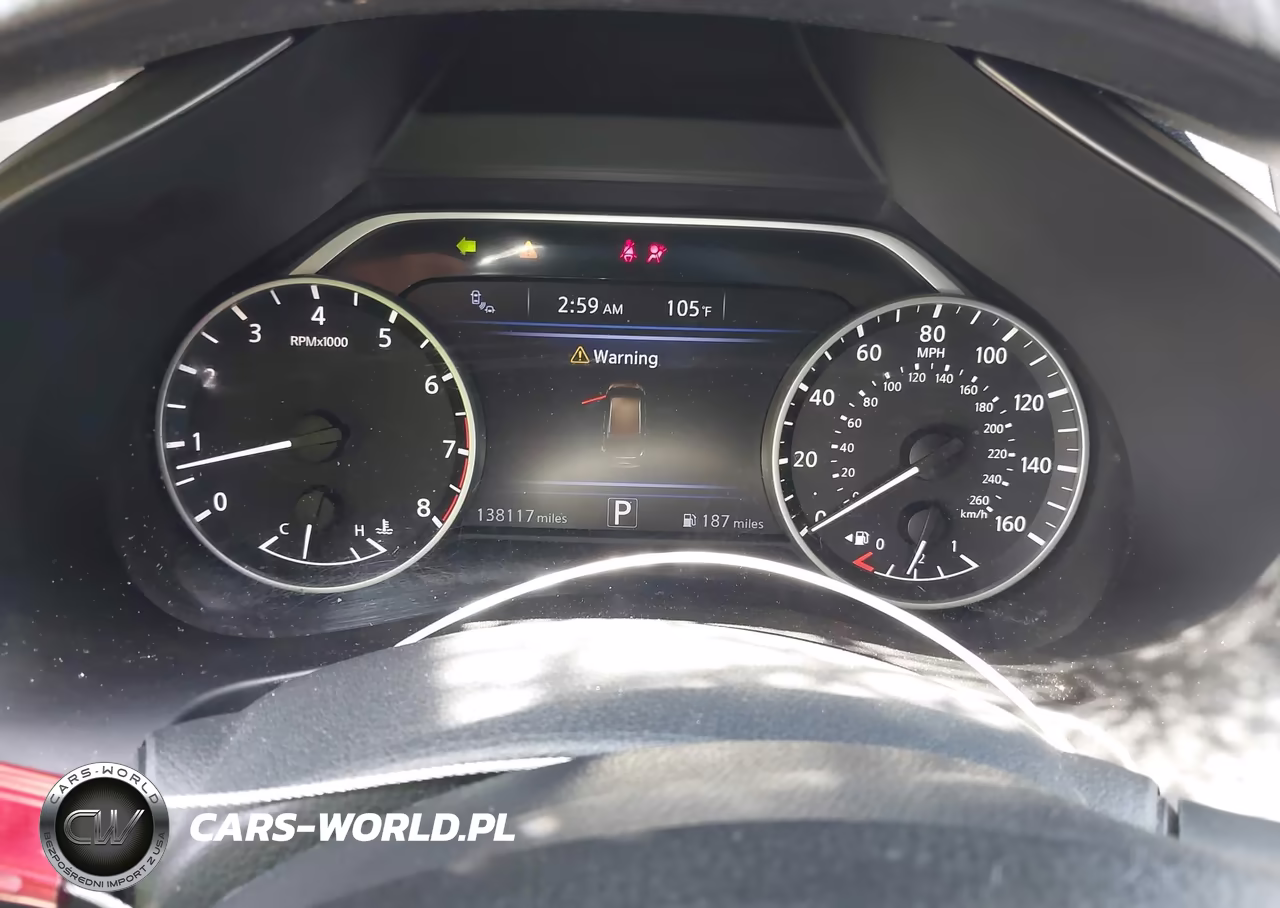 2020 Nissan Murano Sv Fwd VIN:5N1AZ2BJ1LN112160 - 7