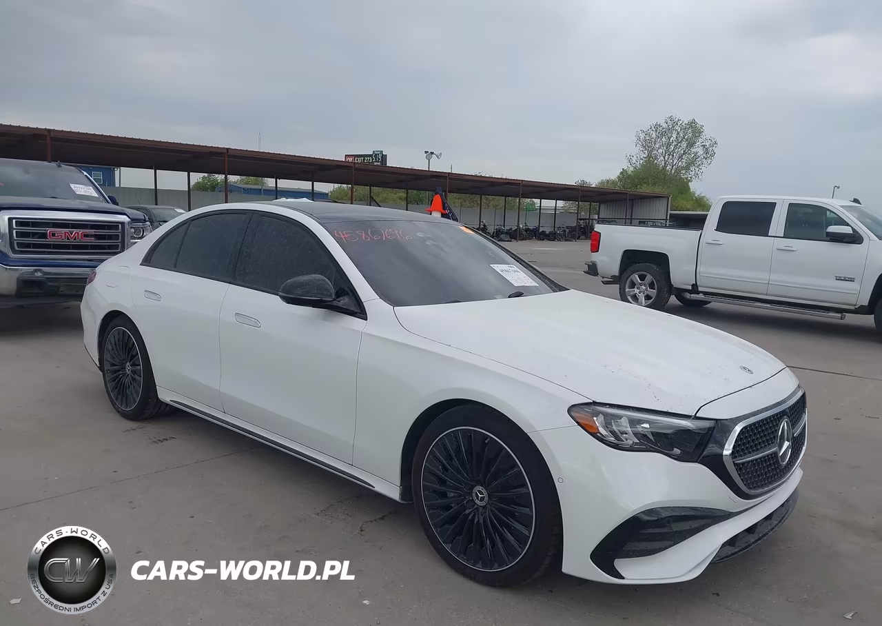 2026 Mercedes-Benz E 450 4Matic