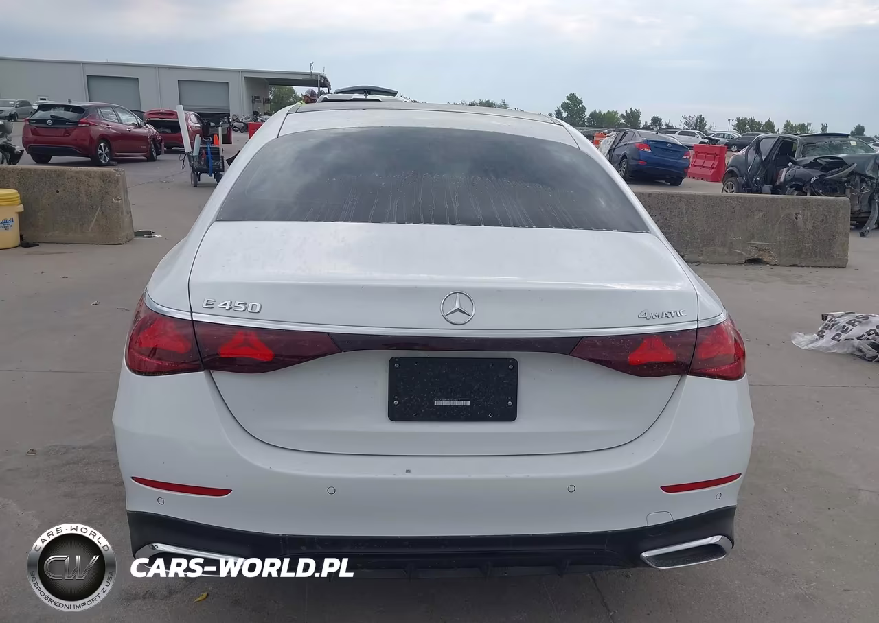 2026 Mercedes-Benz E 450 4Matic VIN:W1KLF6BB0TA266782 - 16