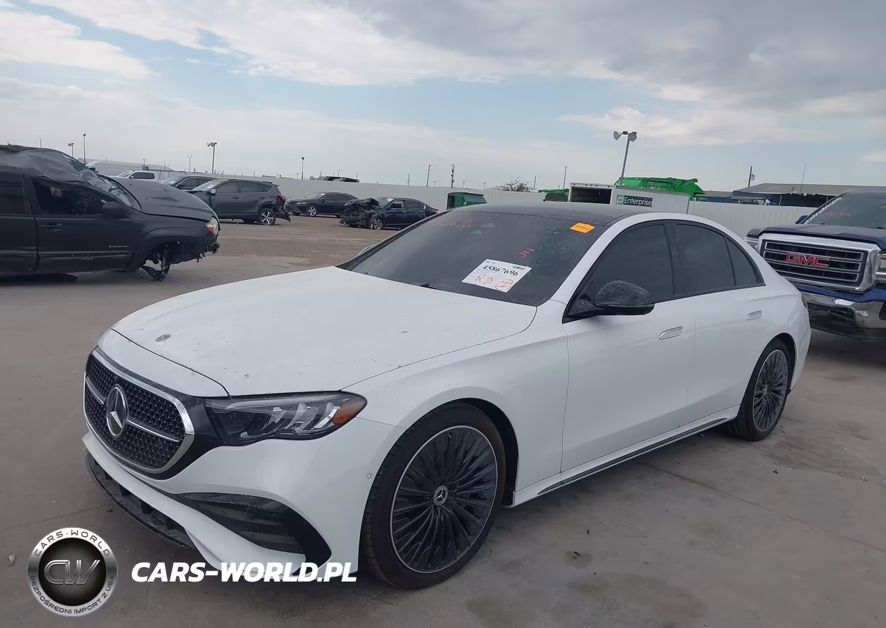 2026 Mercedes-Benz E 450 4Matic VIN:W1KLF6BB0TA266782 - 2