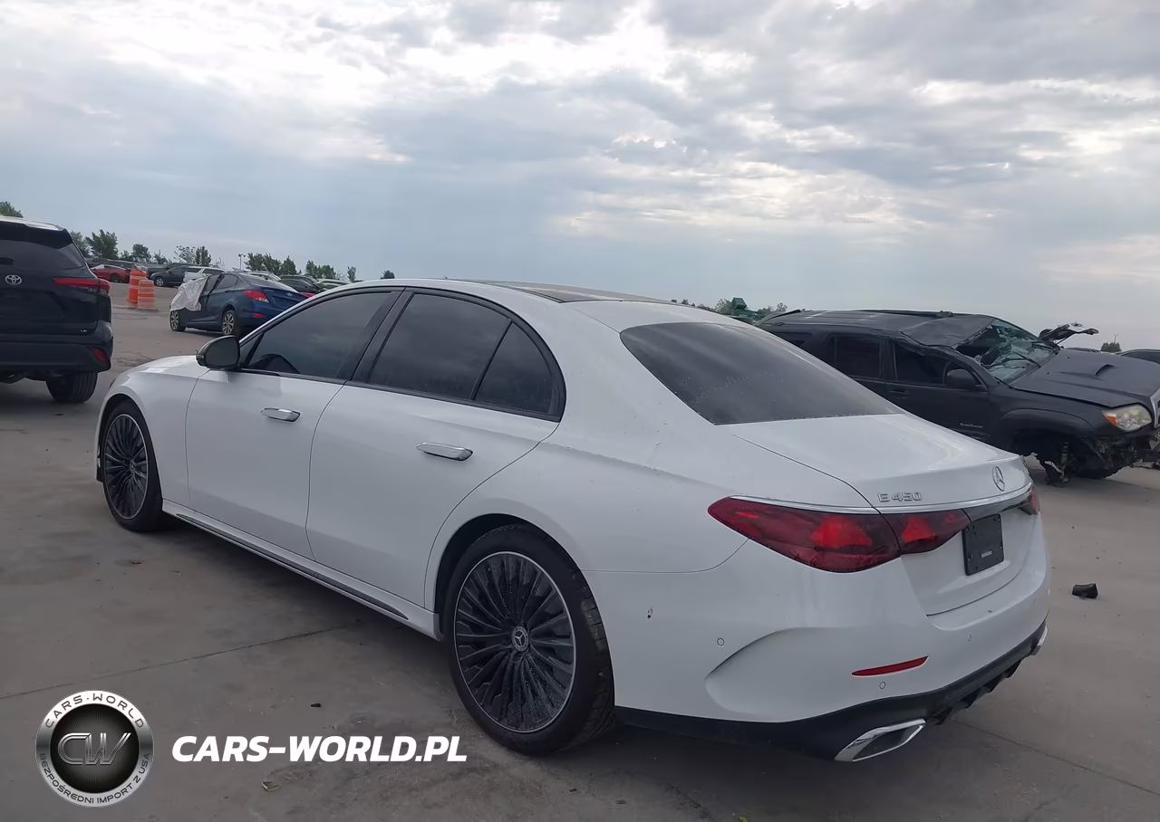 2026 Mercedes-Benz E 450 4Matic VIN:W1KLF6BB0TA266782 - 3
