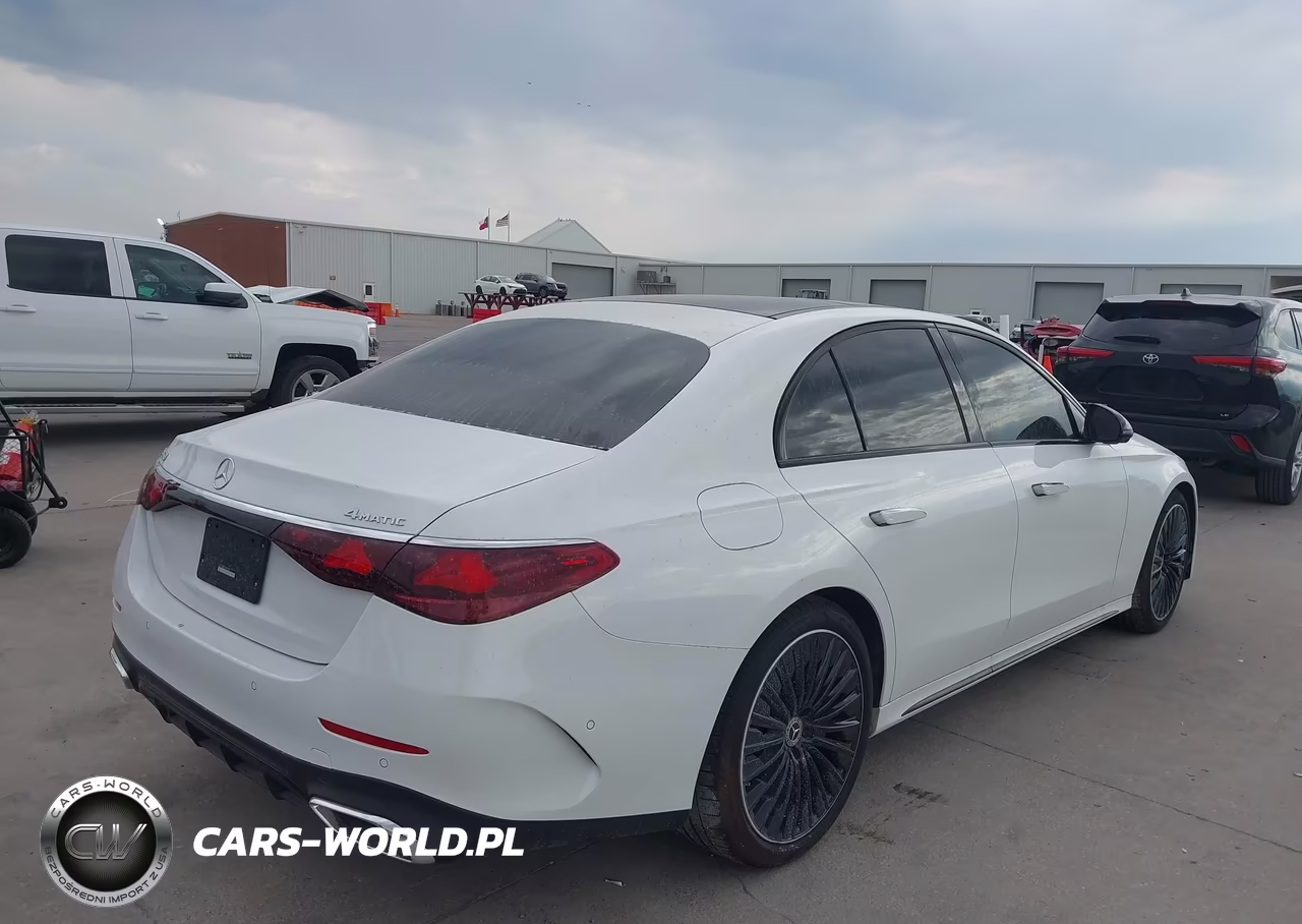 2026 Mercedes-Benz E 450 4Matic VIN:W1KLF6BB0TA266782 - 4