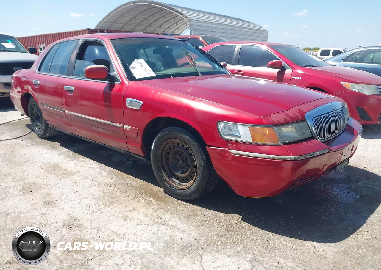 2000 Mercury Grand Marquis Gs