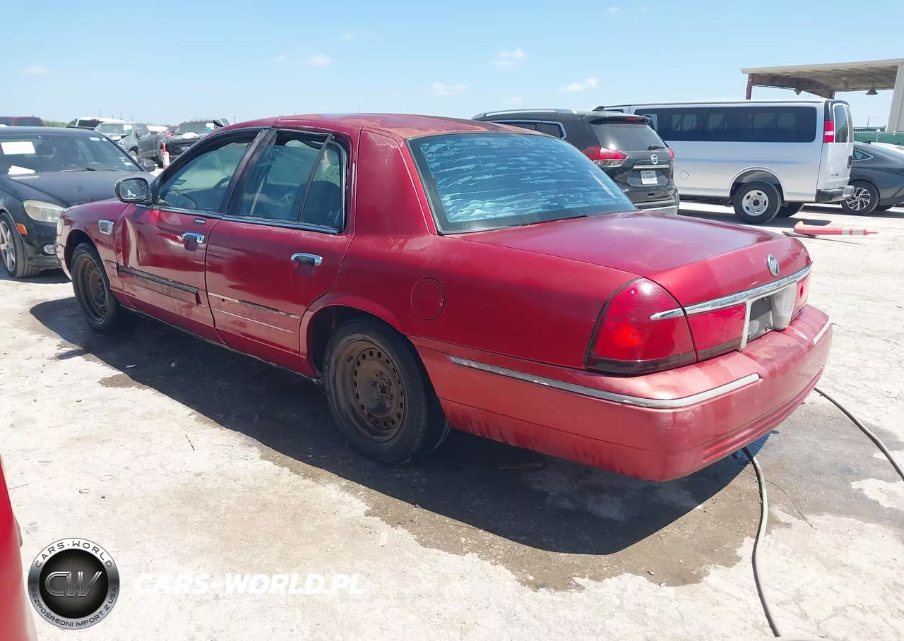 2000 Mercury Grand Marquis Gs VIN:2MEFM74W2YX720188 - 3