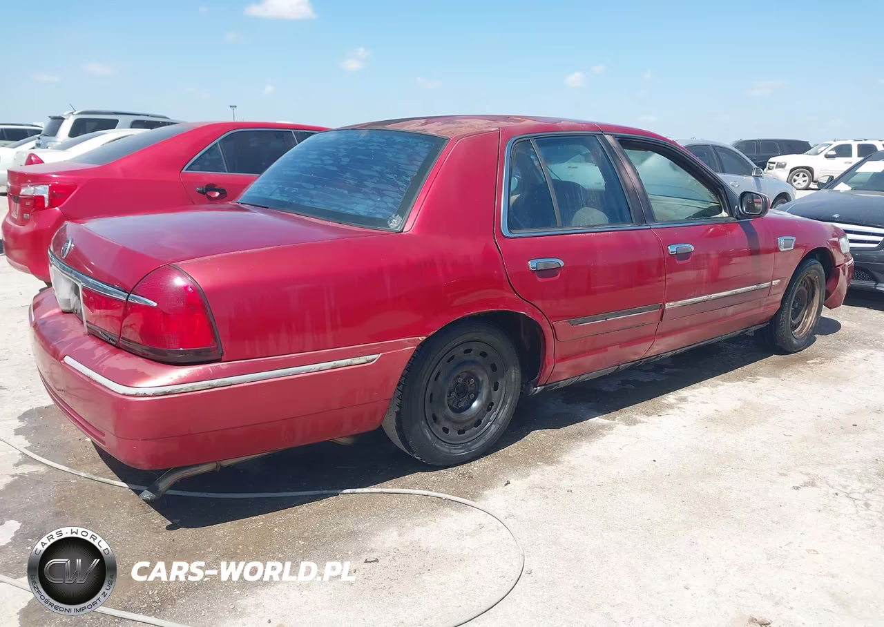 2000 Mercury Grand Marquis Gs VIN:2MEFM74W2YX720188 - 4