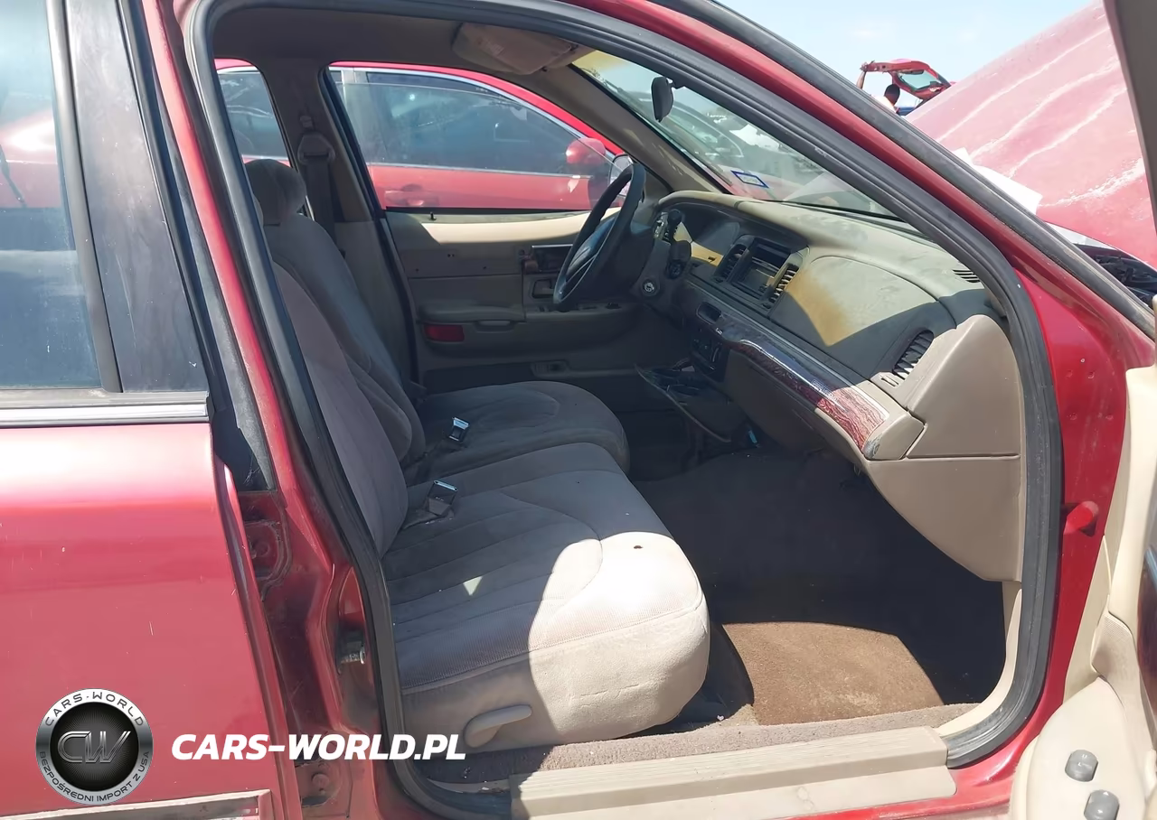 2000 Mercury Grand Marquis Gs VIN:2MEFM74W2YX720188 - 5