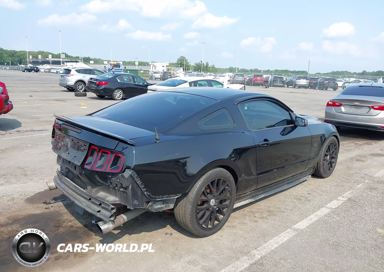 2014 Ford Mustang Gt VIN:1ZVBP8CF1E5206129 - 4