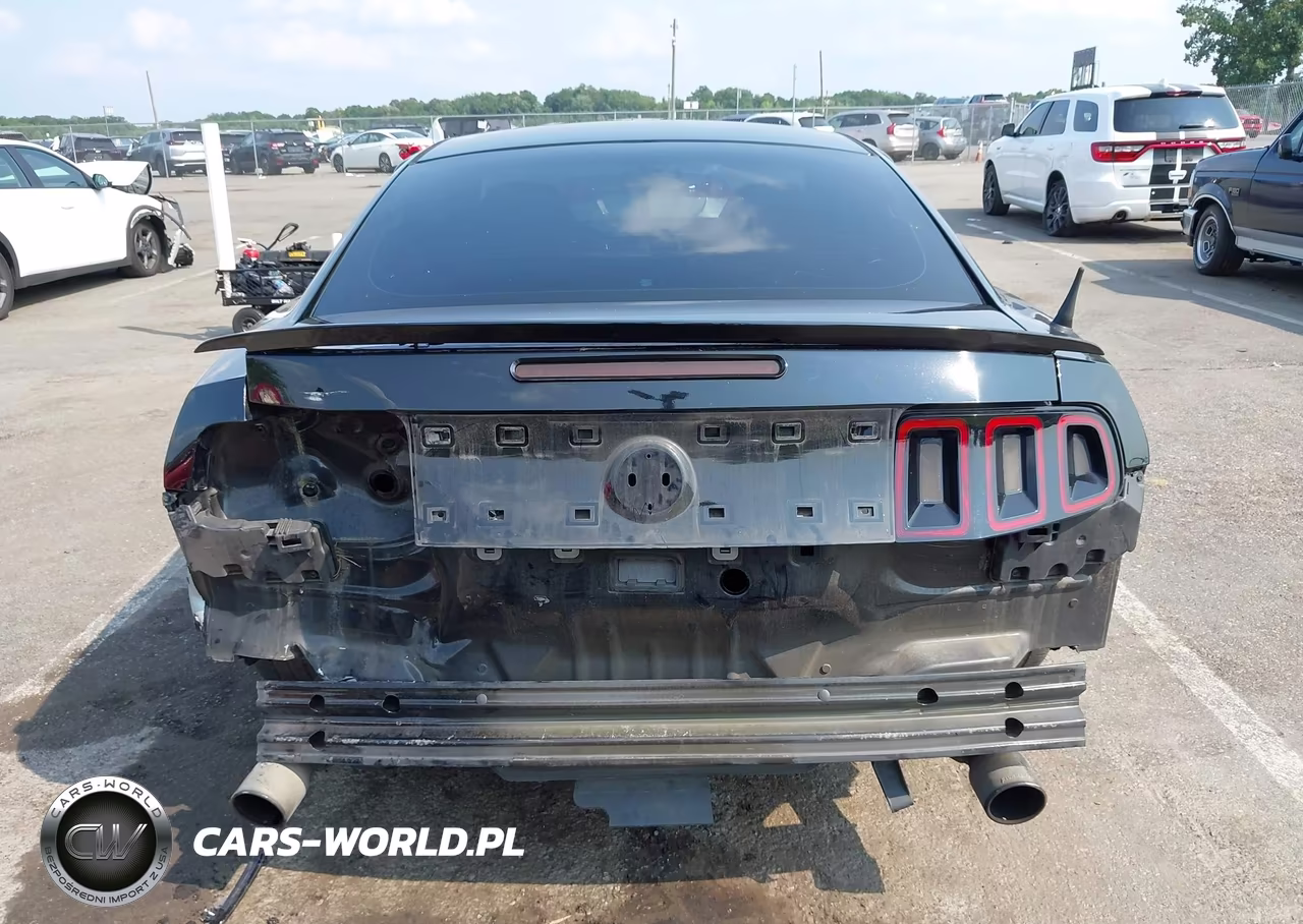 2014 Ford Mustang Gt VIN:1ZVBP8CF1E5206129 - 6