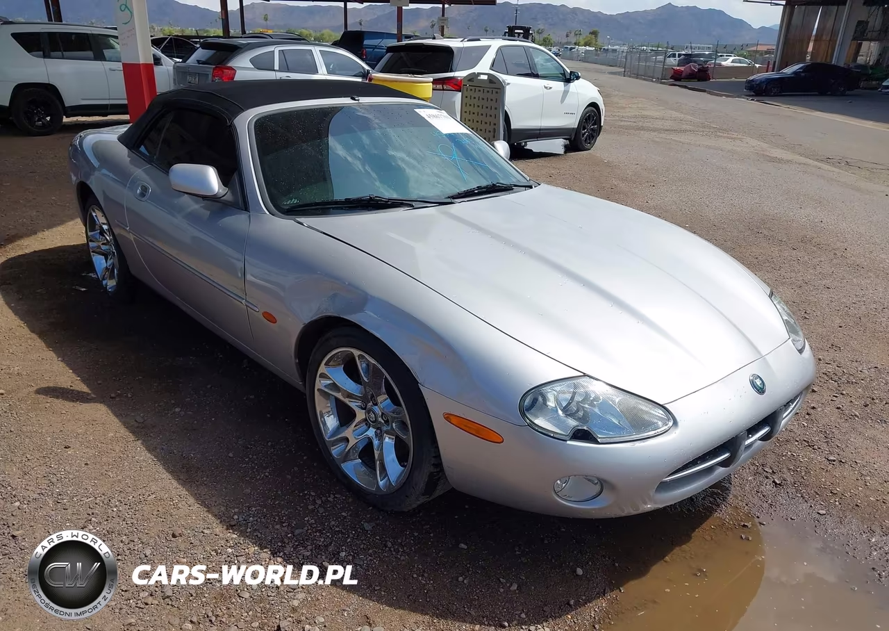 2003 Jaguar Xk8 VIN:SAJDA42C932A33539 - 1