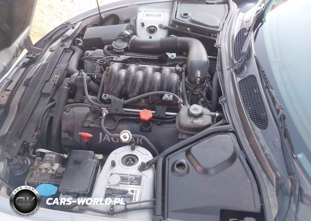 2003 Jaguar Xk8 VIN:SAJDA42C932A33539 - 10