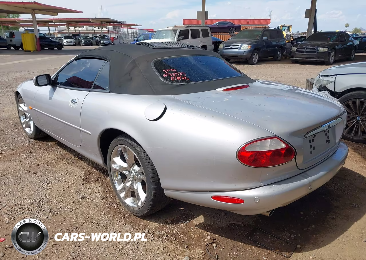 2003 Jaguar Xk8 VIN:SAJDA42C932A33539 - 3