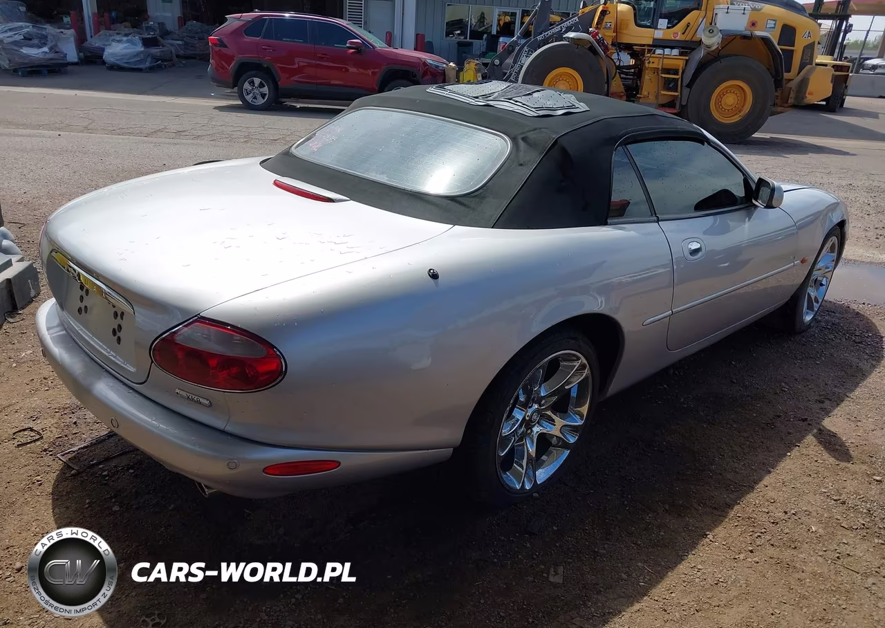 2003 Jaguar Xk8 VIN:SAJDA42C932A33539 - 4
