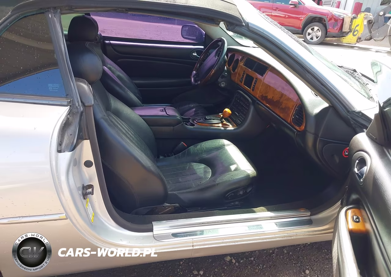 2003 Jaguar Xk8 VIN:SAJDA42C932A33539 - 5