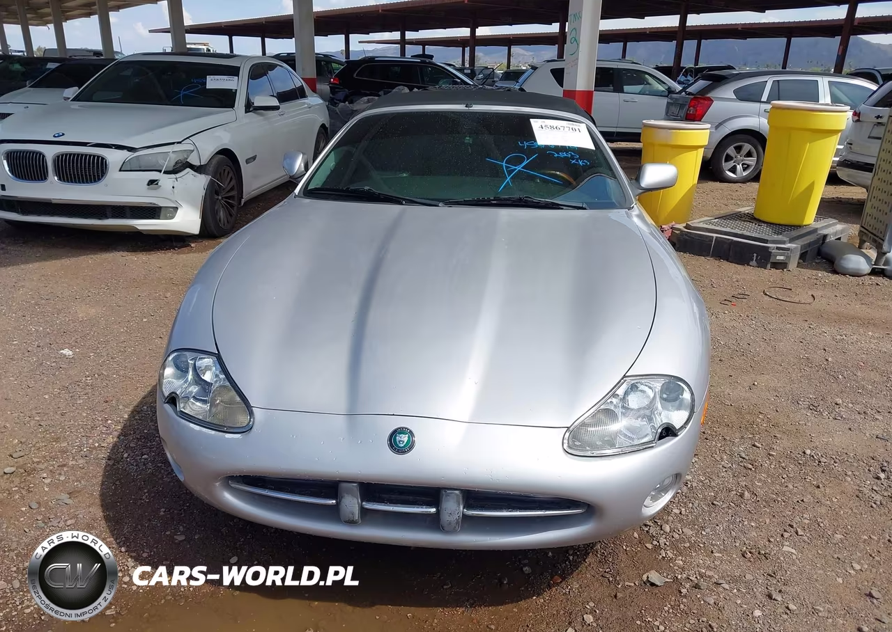 2003 Jaguar Xk8 VIN:SAJDA42C932A33539 - 6