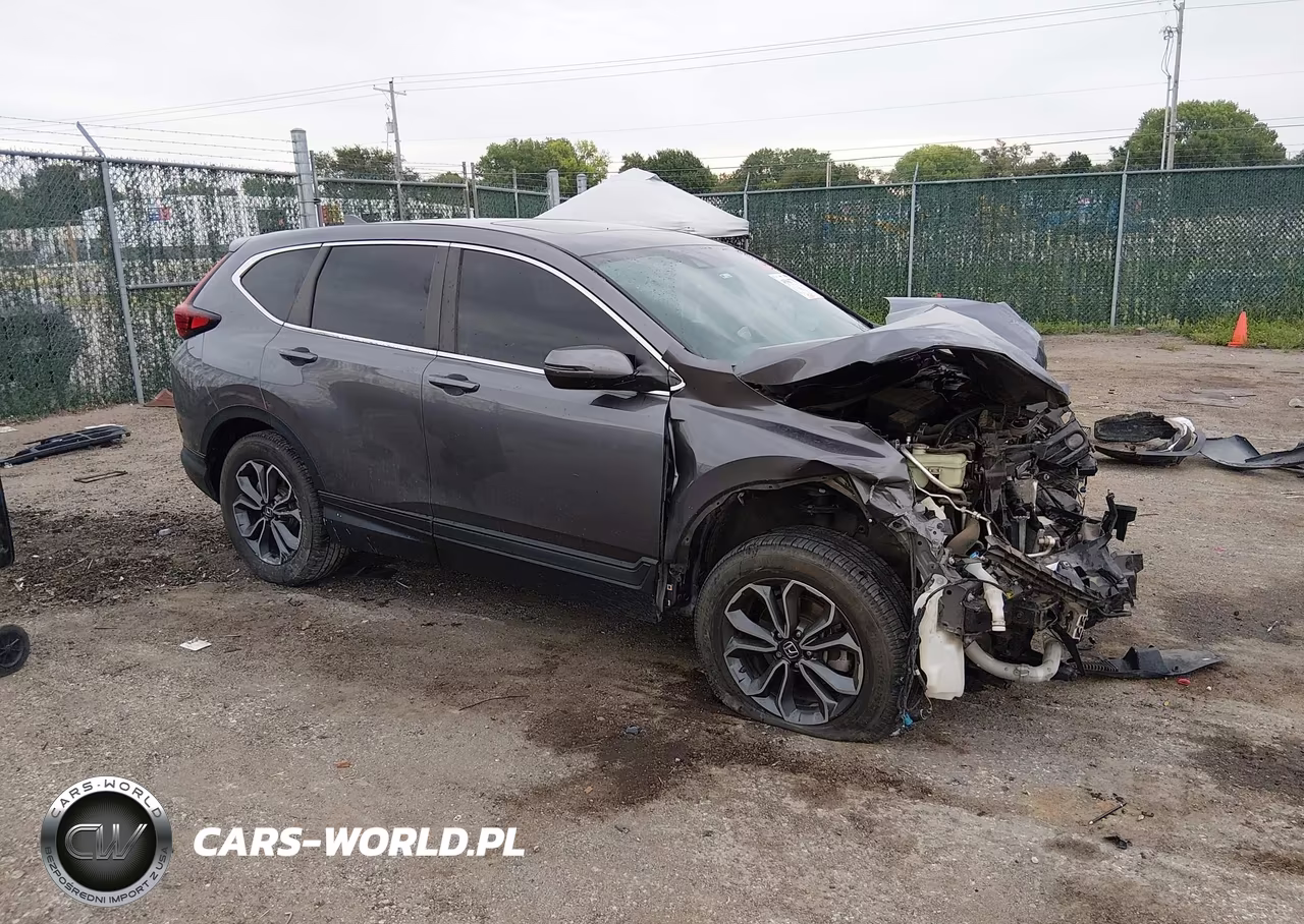 2021 Honda Cr-V Awd Ex