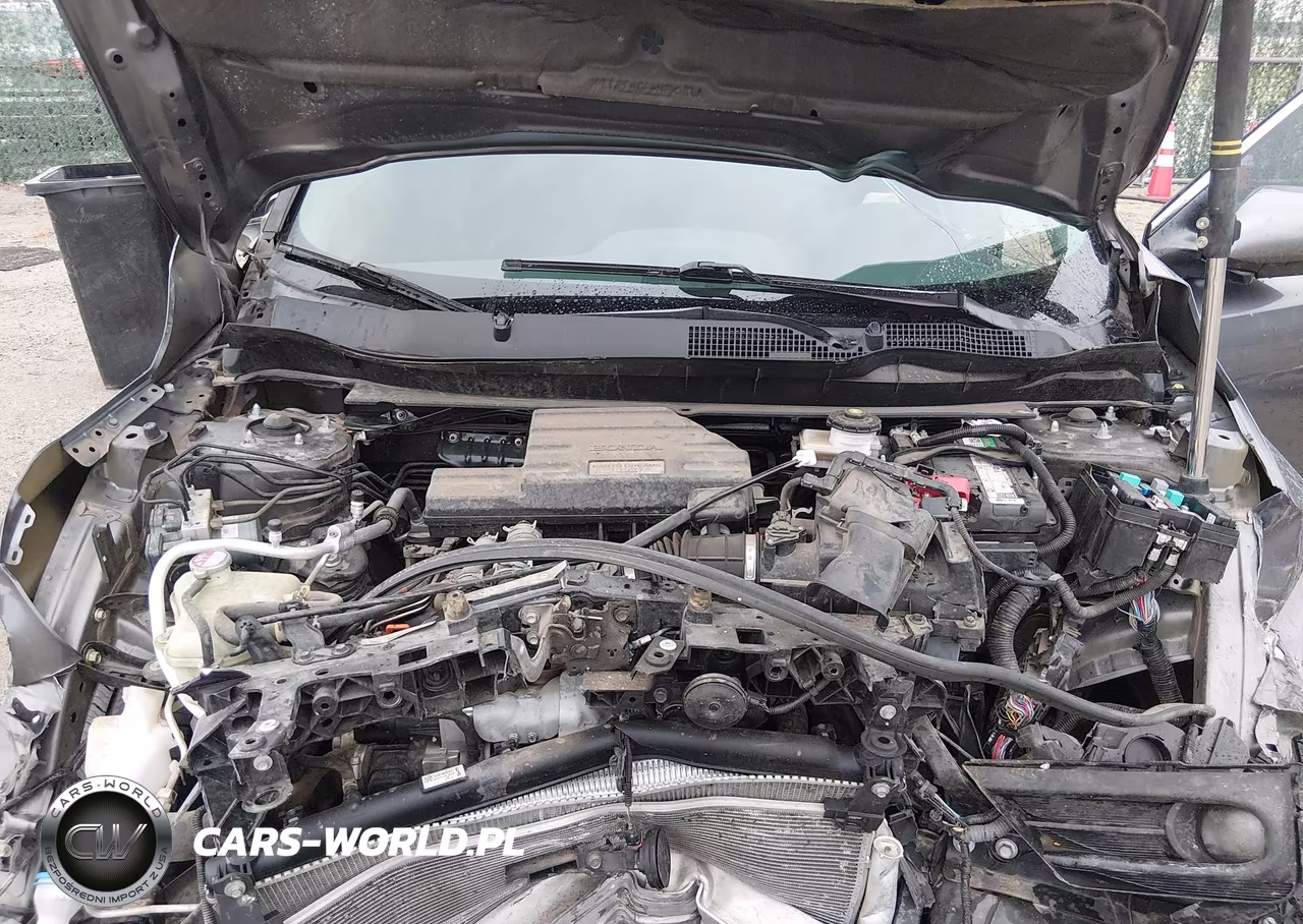 2021 Honda Cr-V Awd Ex VIN:5J6RW2H57MA005840 - 10