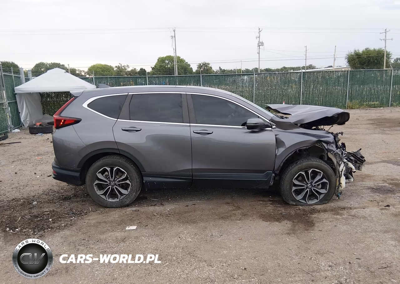 2021 Honda Cr-V Awd Ex VIN:5J6RW2H57MA005840 - 14