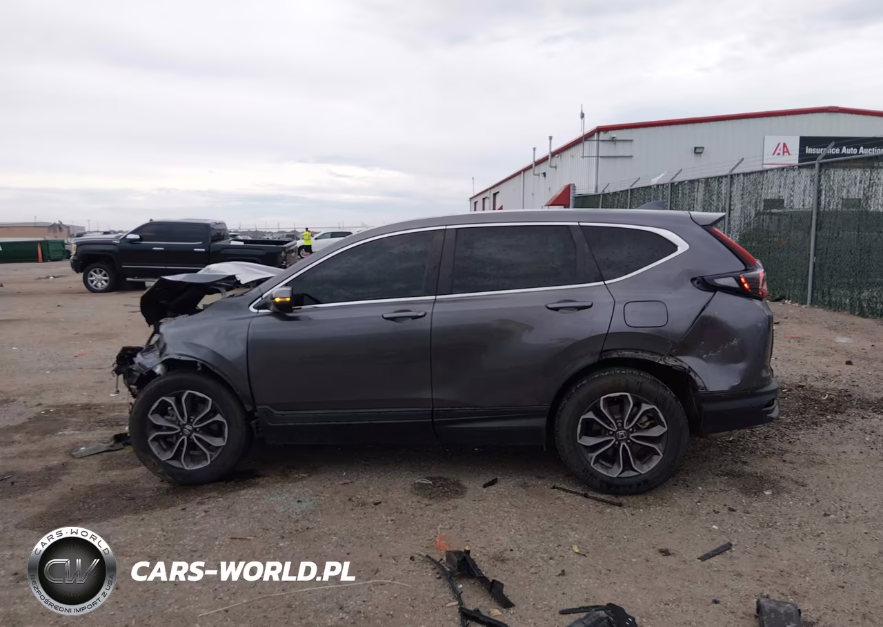 2021 Honda Cr-V Awd Ex VIN:5J6RW2H57MA005840 - 15
