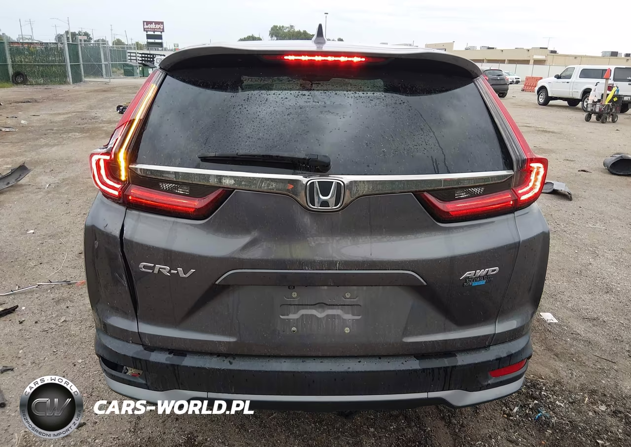 2021 Honda Cr-V Awd Ex VIN:5J6RW2H57MA005840 - 17