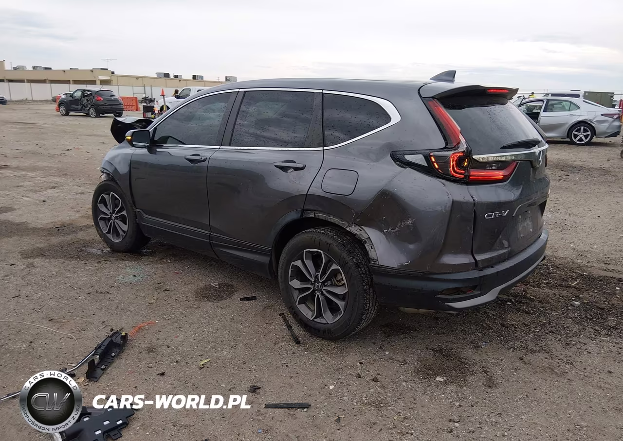 2021 Honda Cr-V Awd Ex VIN:5J6RW2H57MA005840 - 3