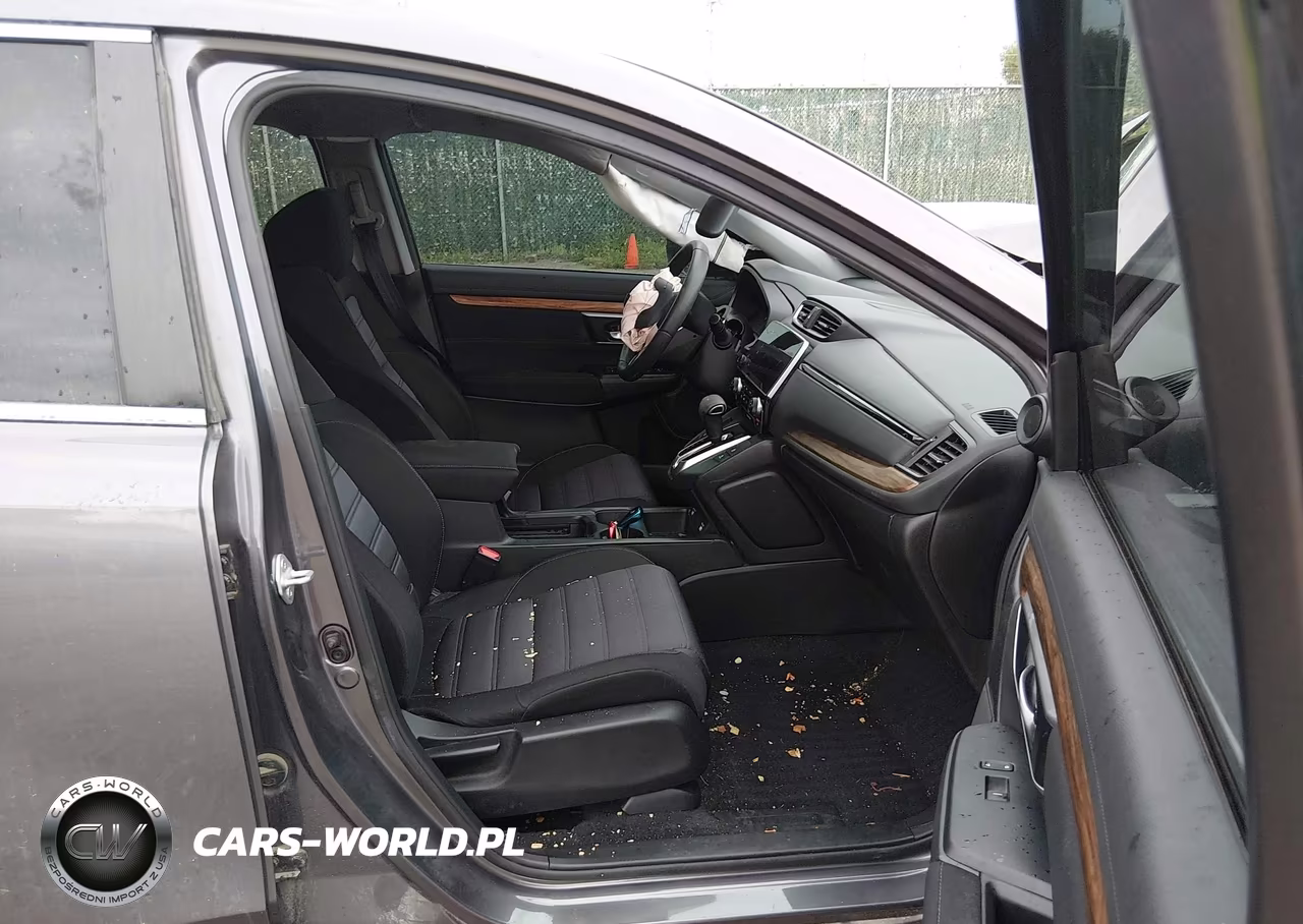 2021 Honda Cr-V Awd Ex VIN:5J6RW2H57MA005840 - 5
