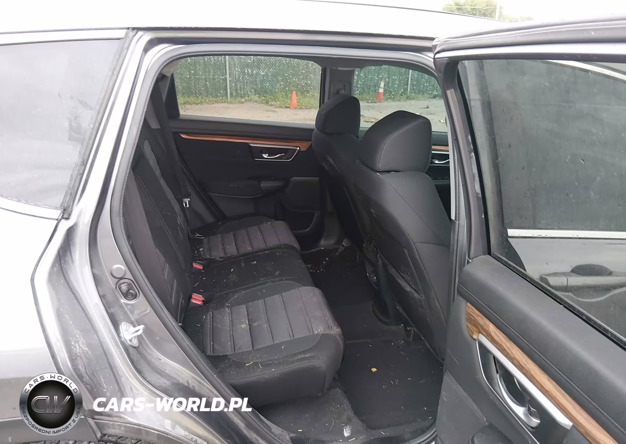 2021 Honda Cr-V Awd Ex VIN:5J6RW2H57MA005840 - 8