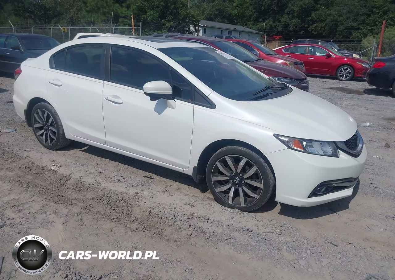 2015 Honda Civic Ex-L – zdjęcie 1 z 17