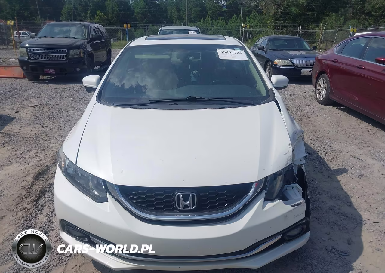 2015 Honda Civic Ex-L VIN:19XFB2F91FE067809 - 12