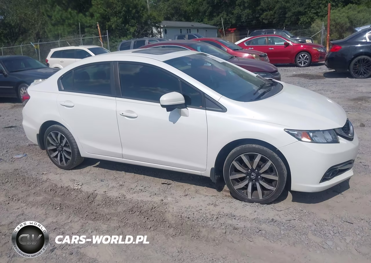 2015 Honda Civic Ex-L VIN:19XFB2F91FE067809 - 13