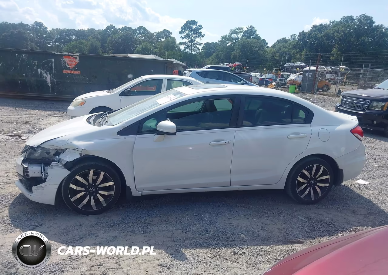 2015 Honda Civic Ex-L VIN:19XFB2F91FE067809 - 14