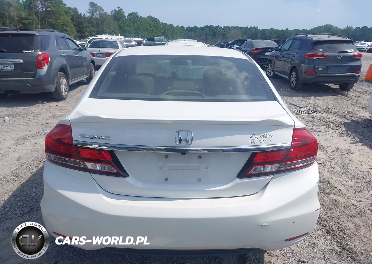 2015 Honda Civic Ex-L VIN:19XFB2F91FE067809 - 16